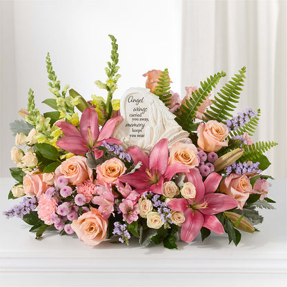 Gentle Light Arrangement – PAUL'S FLOWERS, Charlottetown PE