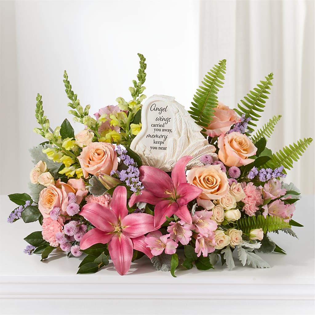 Gentle Light Arrangement – PAUL'S FLOWERS, Charlottetown PE