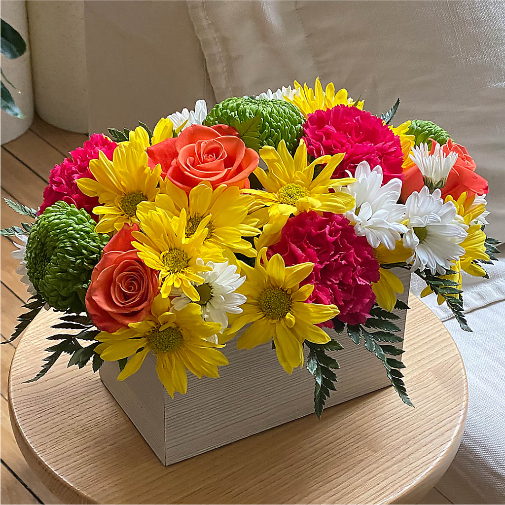 Sorbet Bouquet – PAUL'S FLOWERS, Charlottetown PE