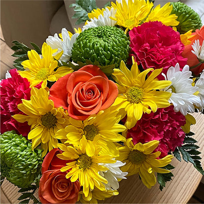 Sorbet Bouquet – PAUL'S FLOWERS, Charlottetown PE