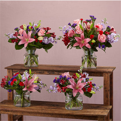 Romantique Bouquet – PAUL'S FLOWERS, Charlottetown PE