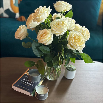 Long Stem Yellow Rose Bouquet – PAUL'S FLOWERS, Charlottetown PE