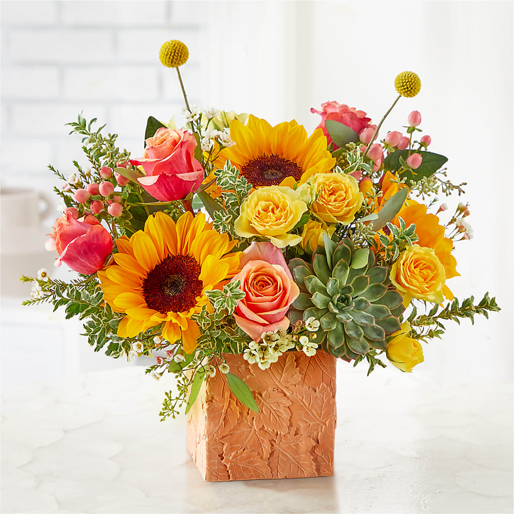 Sunflower Season Bouquet – PAUL'S FLOWERS, Charlottetown PE