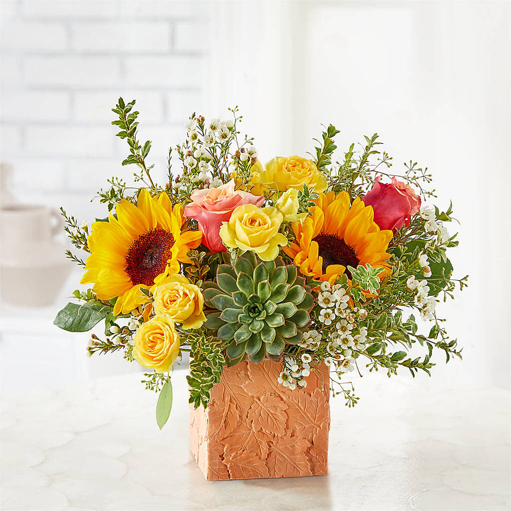 Sunflower Season Bouquet – PAUL'S FLOWERS, Charlottetown PE