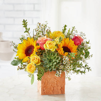 Sunflower Season Bouquet – PAUL'S FLOWERS, Charlottetown PE