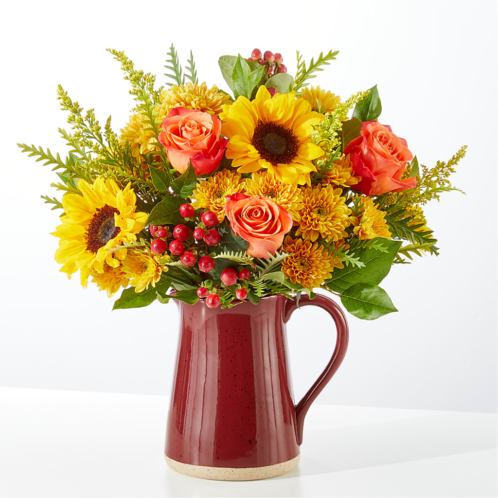 Scents of Autumn Bouquet – PAUL'S FLOWERS, Charlottetown PE