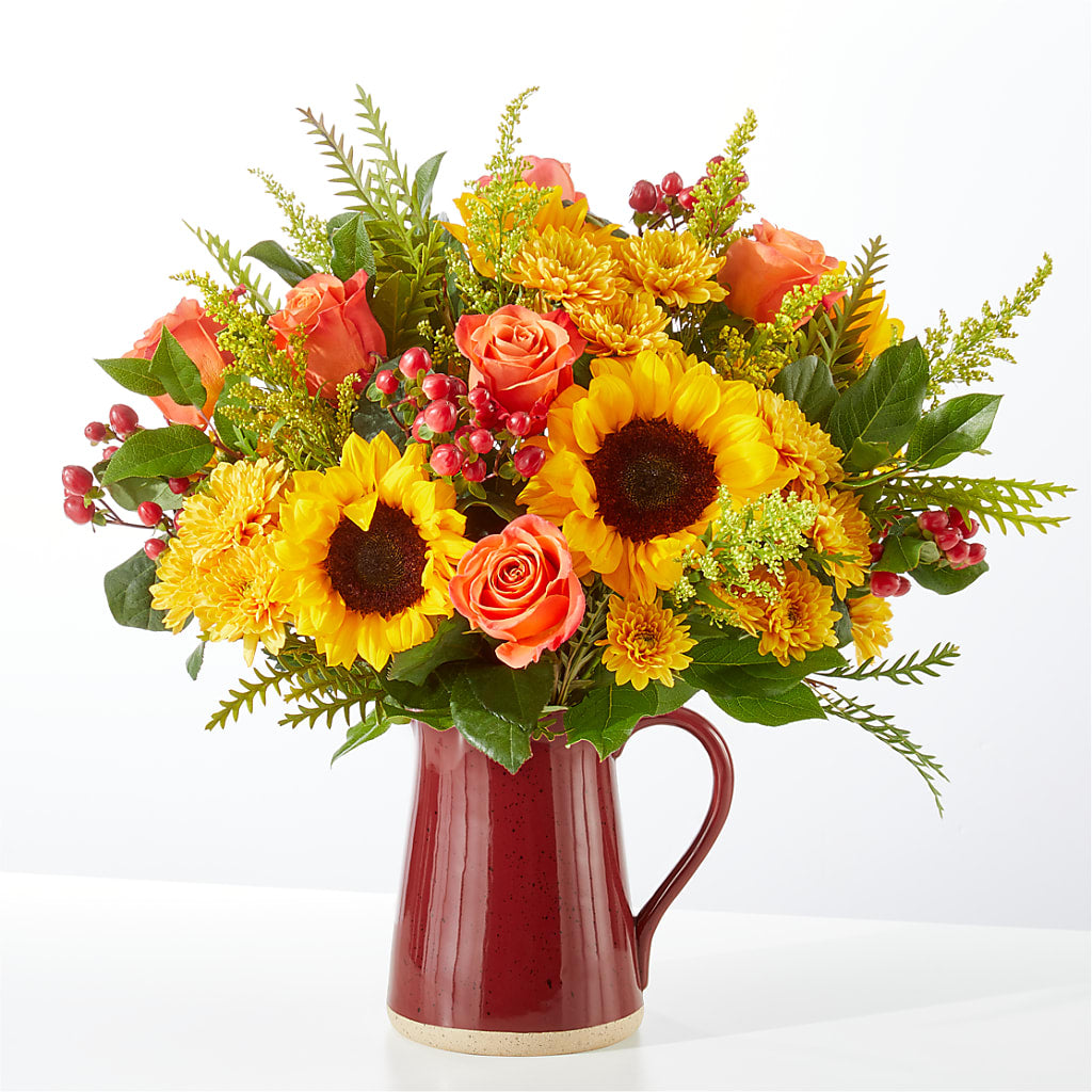 Scents of Autumn Bouquet – PAUL'S FLOWERS, Charlottetown PE