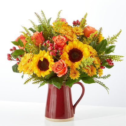 Scents of Autumn Bouquet – PAUL'S FLOWERS, Charlottetown PE