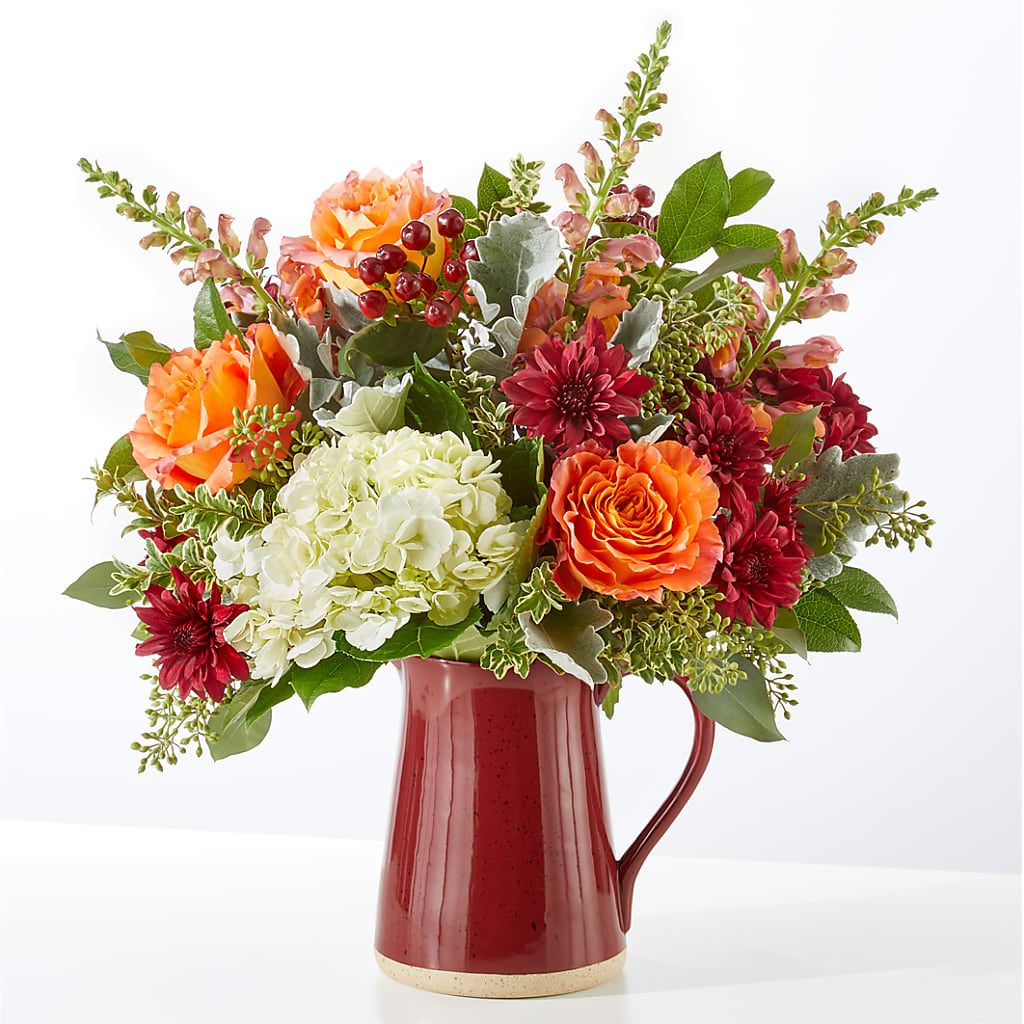 Fall's Finest Bouquet – PAUL'S FLOWERS, Charlottetown PE