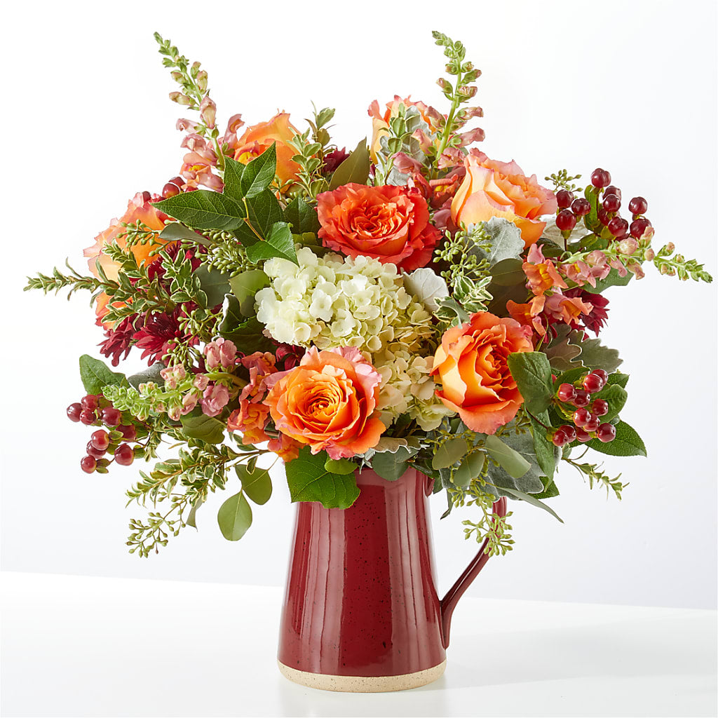 Fall's Finest Bouquet – PAUL'S FLOWERS, Charlottetown PE