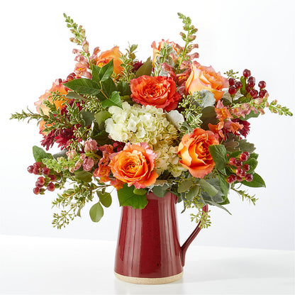 Fall's Finest Bouquet – PAUL'S FLOWERS, Charlottetown PE