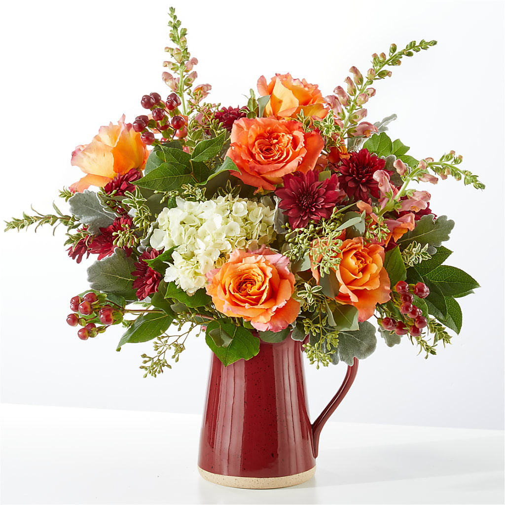 Fall's Finest Bouquet – PAUL'S FLOWERS, Charlottetown PE