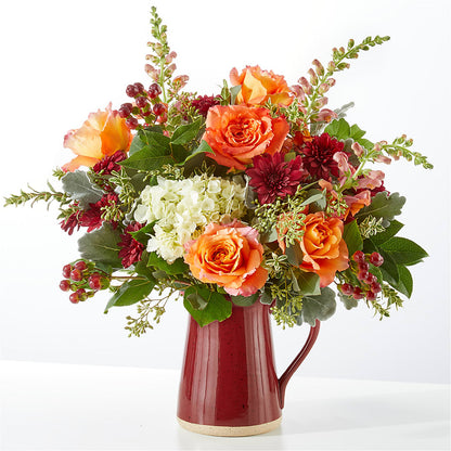 Fall's Finest Bouquet – PAUL'S FLOWERS, Charlottetown PE