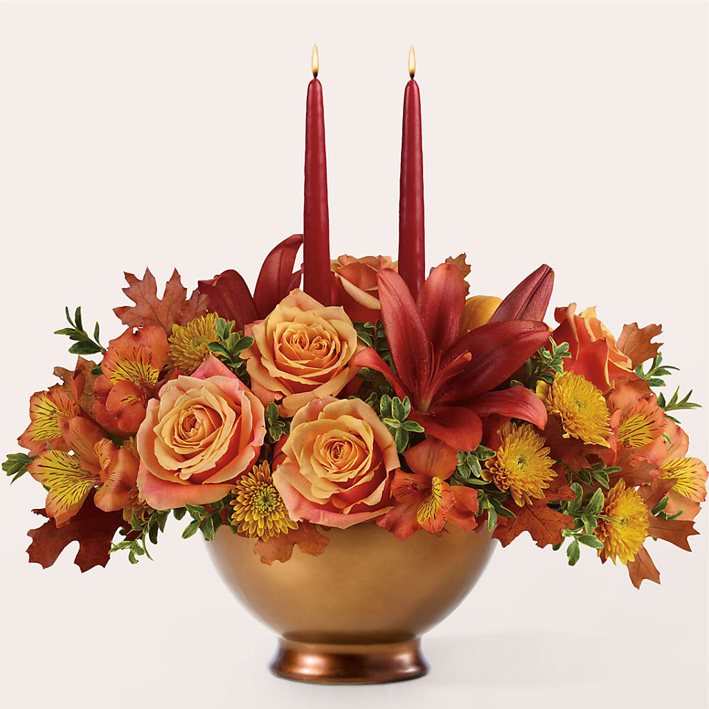 Harvest Table Centerpiece – PAUL'S FLOWERS, Charlottetown PE