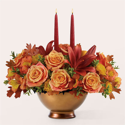 Harvest Table Centerpiece – PAUL'S FLOWERS, Charlottetown PE