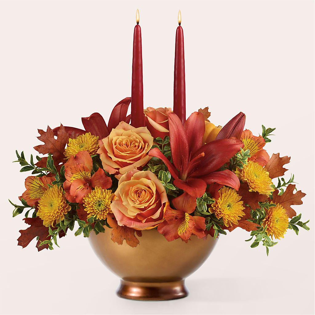 Harvest Table Centerpiece – PAUL'S FLOWERS, Charlottetown PE