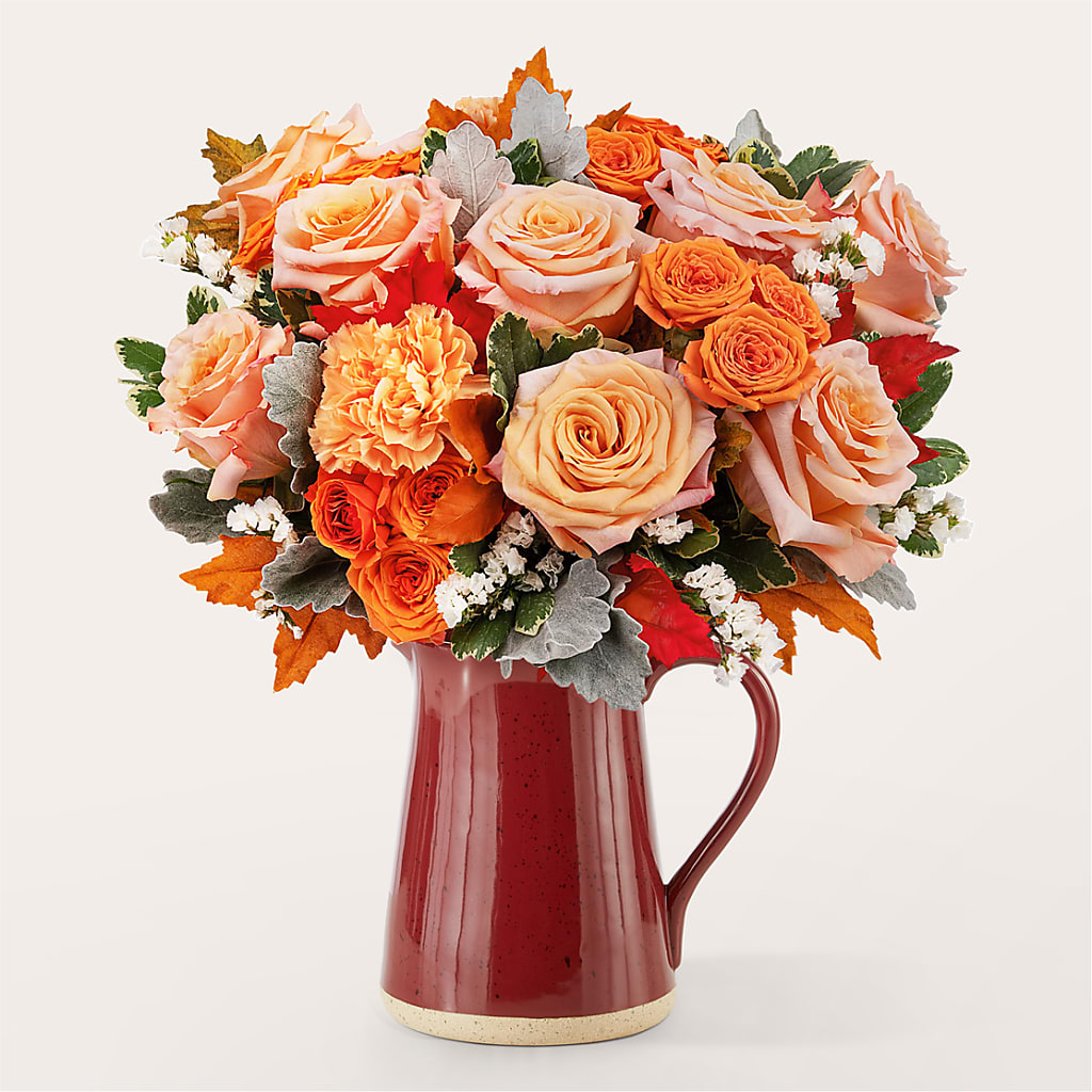Pumpkin Pie Bouquet – PAUL'S FLOWERS, Charlottetown PE