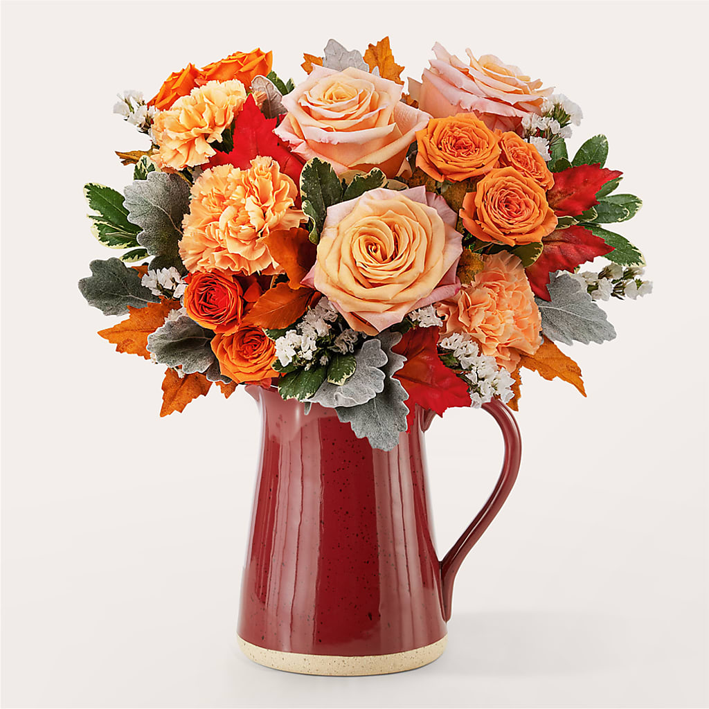 Pumpkin Pie Bouquet – PAUL'S FLOWERS, Charlottetown PE