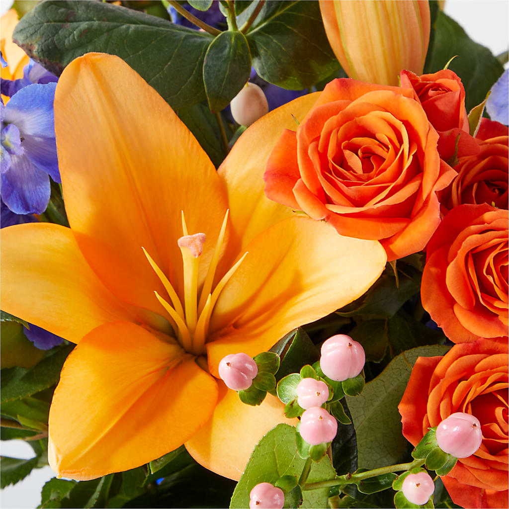Radiant Citrus Bouquet – PAUL'S FLOWERS, Charlottetown PE