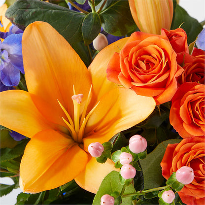 Radiant Citrus Bouquet – PAUL'S FLOWERS, Charlottetown PE