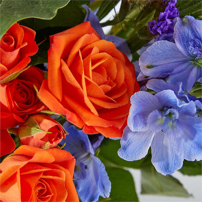 Radiant Citrus Bouquet – PAUL'S FLOWERS, Charlottetown PE