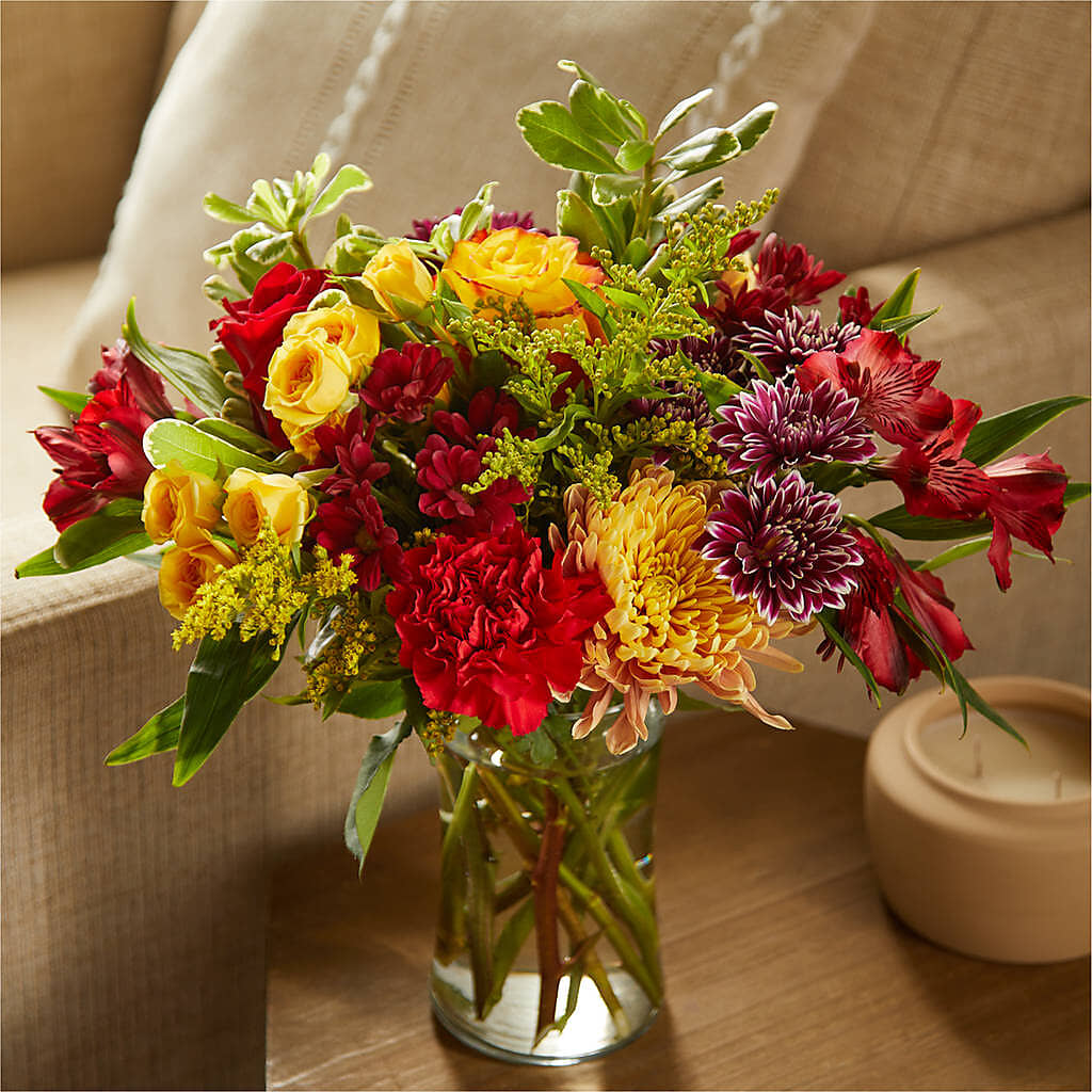 Fall Delight – A Florist Original – PAUL'S FLOWERS, Charlottetown PE