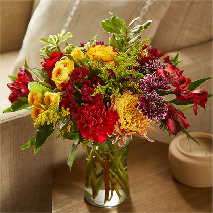 Fall Delight – A Florist Original – PAUL'S FLOWERS, Charlottetown PE