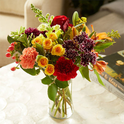 Fall Delight – A Florist Original – PAUL'S FLOWERS, Charlottetown PE