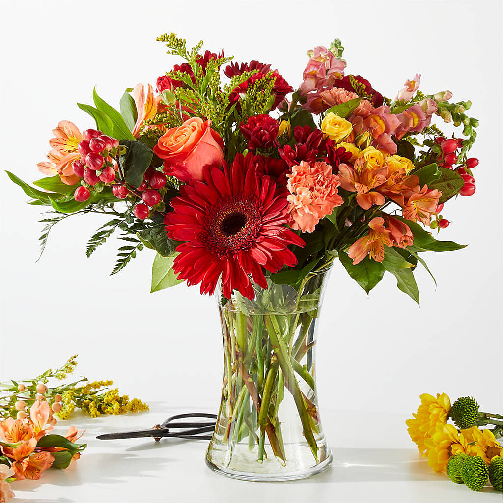 Fall Delight – A Florist Original – PAUL'S FLOWERS, Charlottetown PE