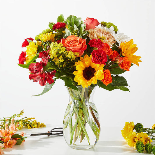 Fall Delight – A Florist Original – PAUL'S FLOWERS, Charlottetown PE