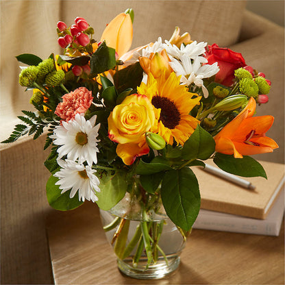 Fall Delight – A Florist Original – PAUL'S FLOWERS, Charlottetown PE