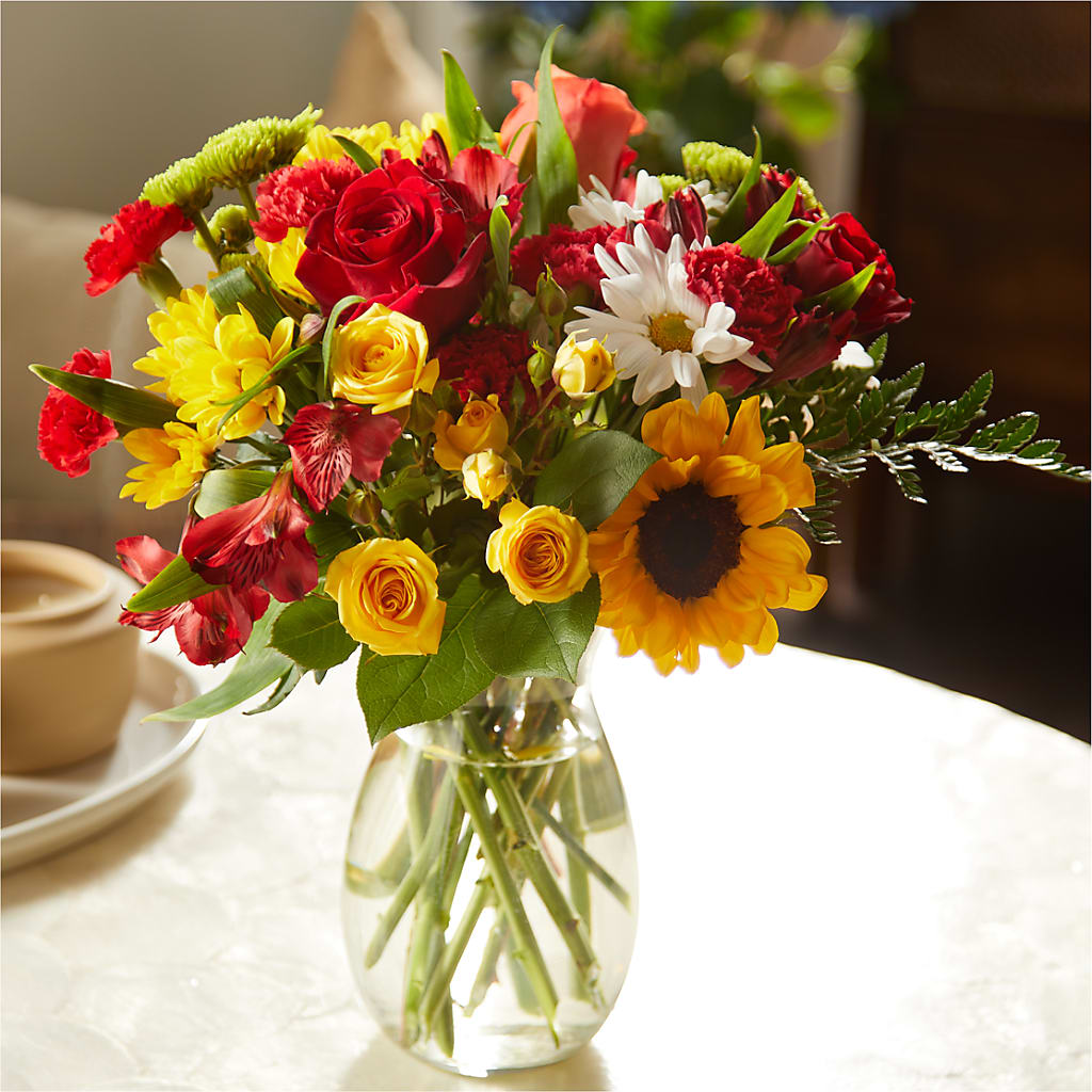 Fall Delight – A Florist Original – PAUL'S FLOWERS, Charlottetown PE