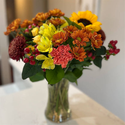 Fall Delight – A Florist Original – PAUL'S FLOWERS, Charlottetown PE