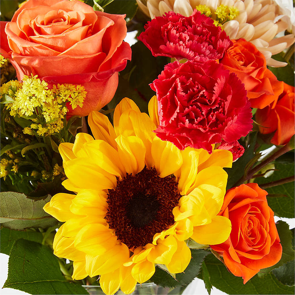 Fall Delight – A Florist Original – PAUL'S FLOWERS, Charlottetown PE
