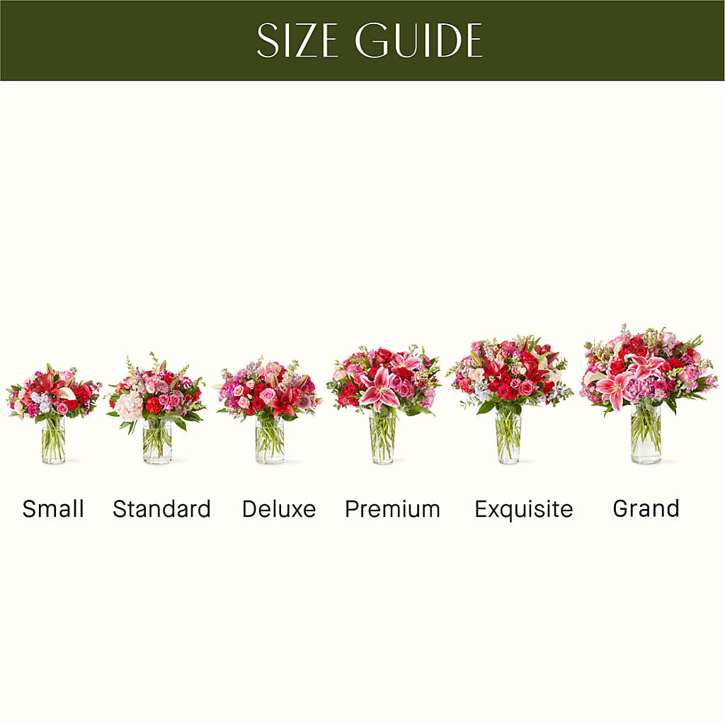 Swooning Over You - A Luxury Florist Original – PAUL'S FLOWERS, Charlottetown PE
