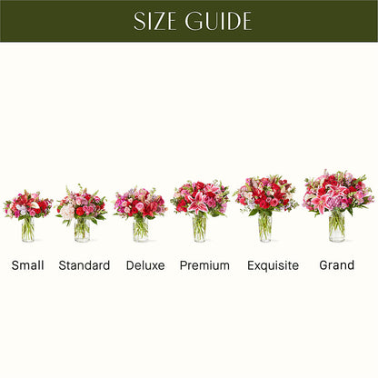 Swooning Over You - A Luxury Florist Original – PAUL'S FLOWERS, Charlottetown PE