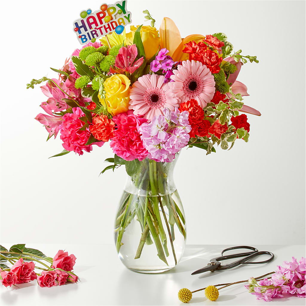 Cue the Confetti - A Florist Original – PAUL'S FLOWERS, Charlottetown PE