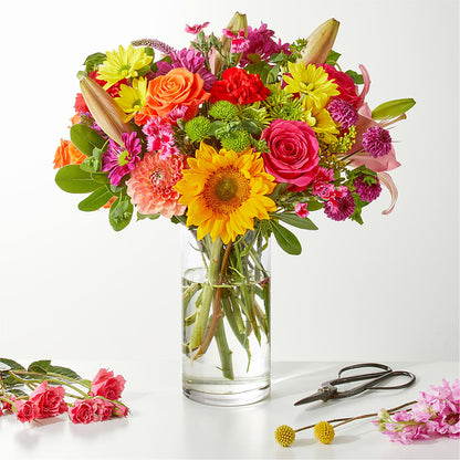 Cue the Confetti - A Florist Original – PAUL'S FLOWERS, Charlottetown PE