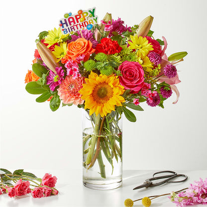 Cue the Confetti - A Florist Original – PAUL'S FLOWERS, Charlottetown PE