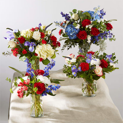 Star Spangled - A Florist Original – PAUL'S FLOWERS, Charlottetown PE