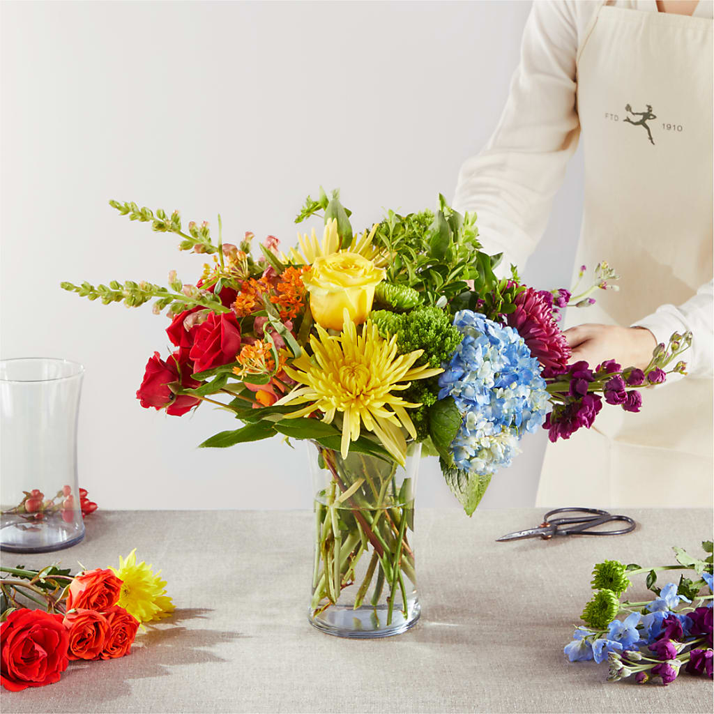 Summer Spectra - A Florist Original – PAUL'S FLOWERS, Charlottetown PE