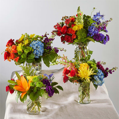 Summer Spectra - A Florist Original – PAUL'S FLOWERS, Charlottetown PE