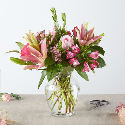 Pink Ribbon - A Florist Original – PAUL'S FLOWERS, Charlottetown PE
