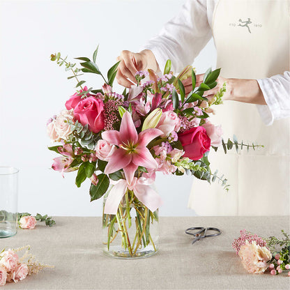 Pink Ribbon - A Florist Original – PAUL'S FLOWERS, Charlottetown PE