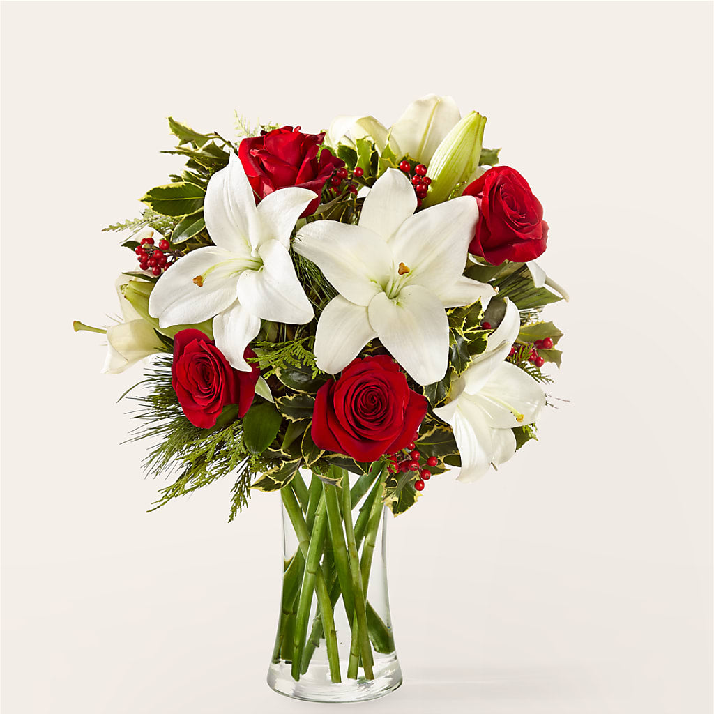Sparkling Snowflakes Bouquet – PAUL'S FLOWERS, Charlottetown PE