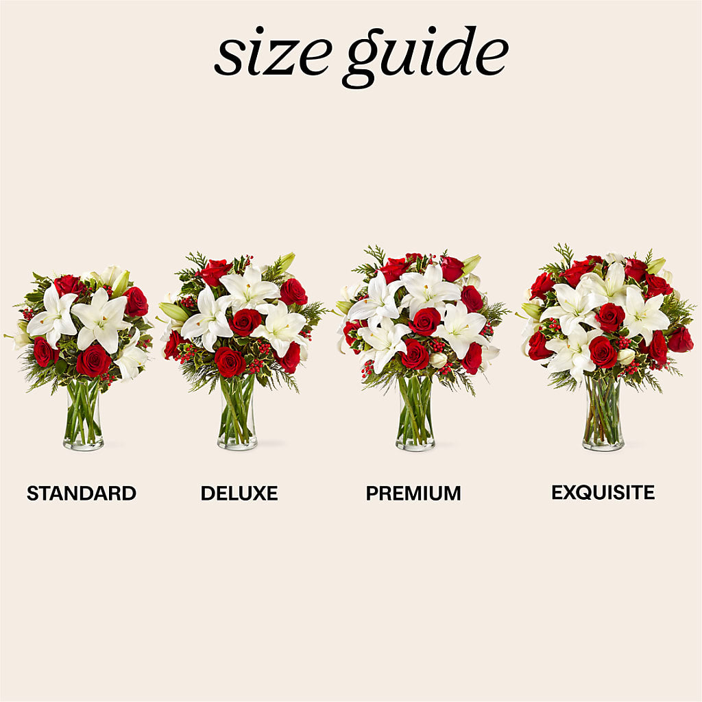 Sparkling Snowflakes Bouquet – PAUL'S FLOWERS, Charlottetown PE