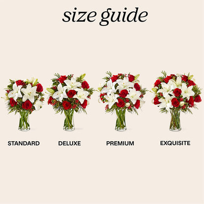 Sparkling Snowflakes Bouquet – PAUL'S FLOWERS, Charlottetown PE