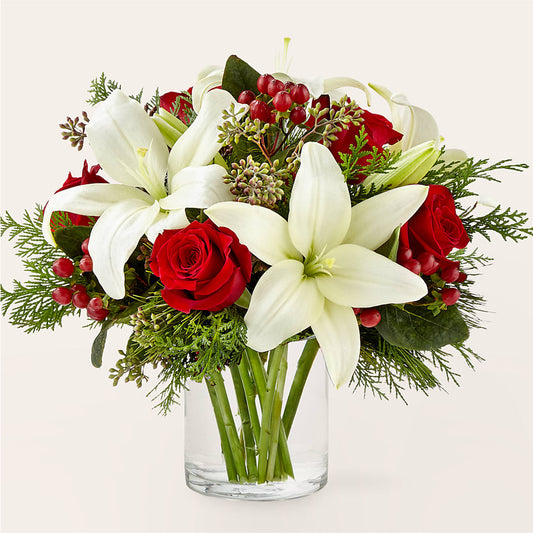Glittering Lights Bouquet – PAUL'S FLOWERS, Charlottetown PE