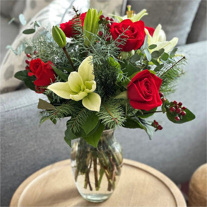 Glittering Lights Bouquet – PAUL'S FLOWERS, Charlottetown PE