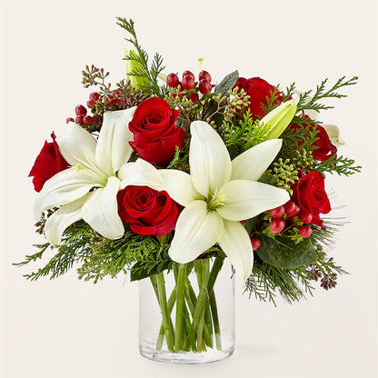 Glittering Lights Bouquet – PAUL'S FLOWERS, Charlottetown PE